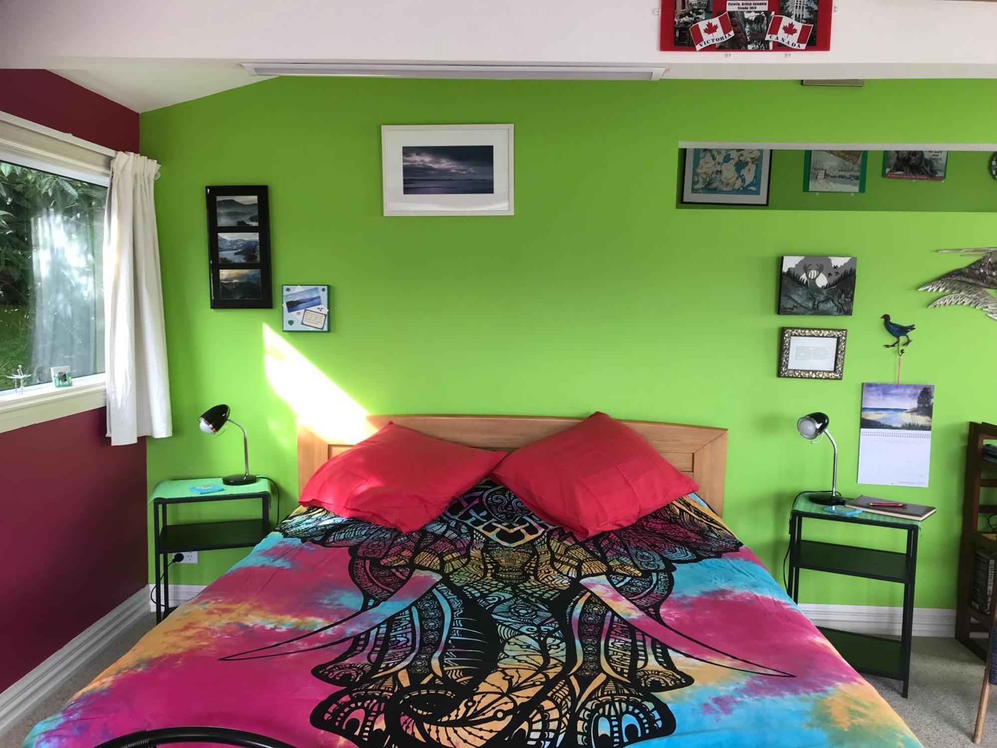 Piringa Bed & Breakfast Dunedin Ngoại thất bức ảnh